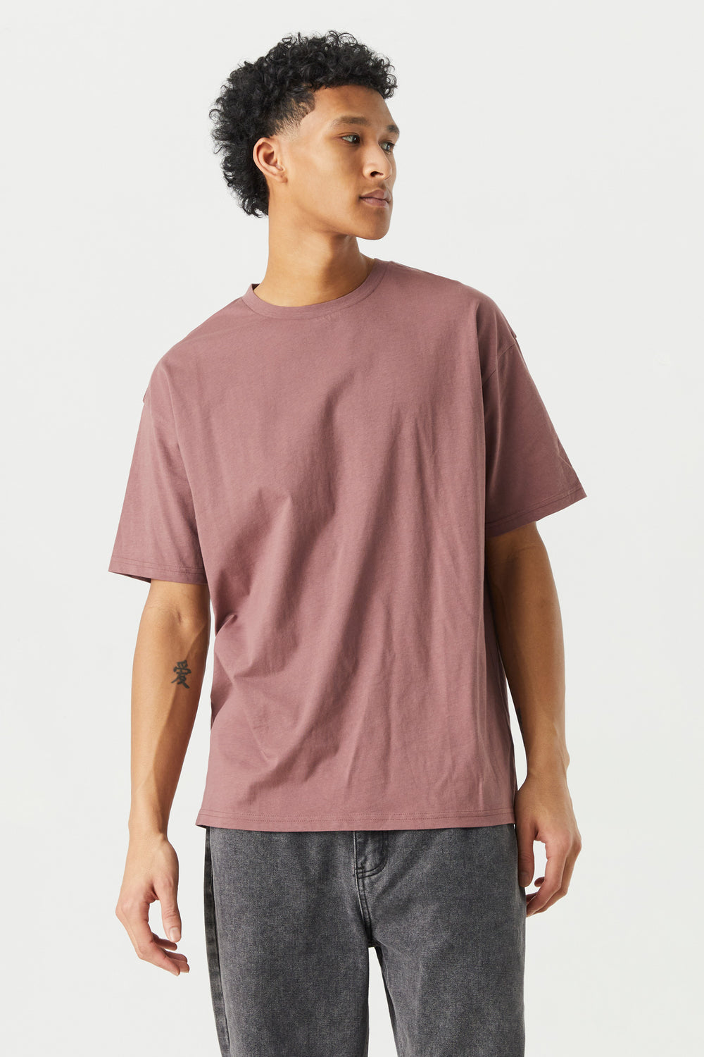 Basic Crew Relaxed T-Shirt Basic Crew Relaxed T-Shirt 7
