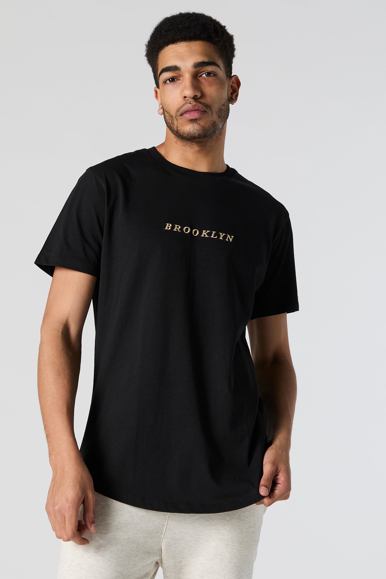 Brooklyn Embroidered T-Shirt