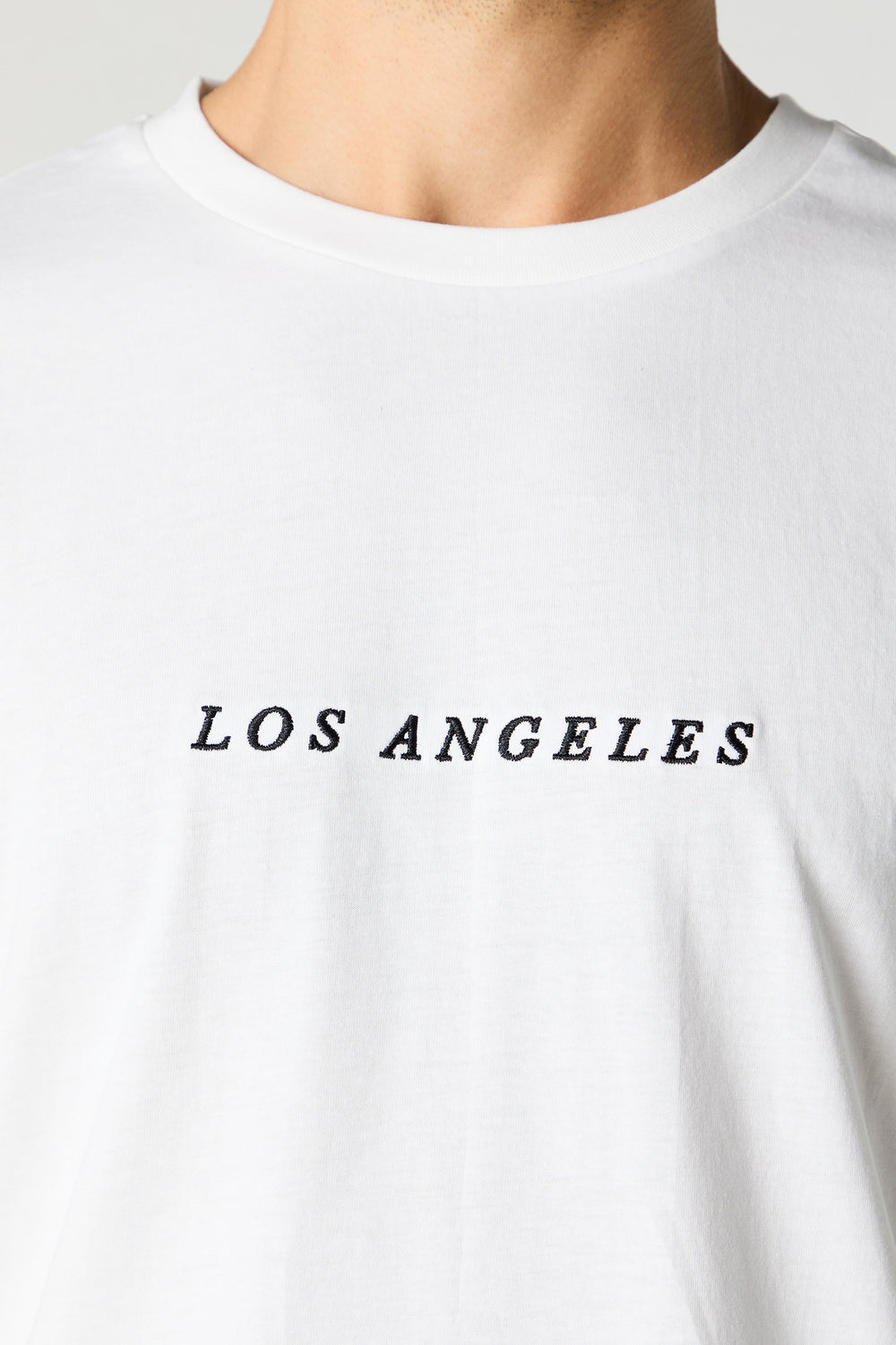 Los Angeles Embroidered T-Shirt Los Angeles Embroidered T-Shirt 4