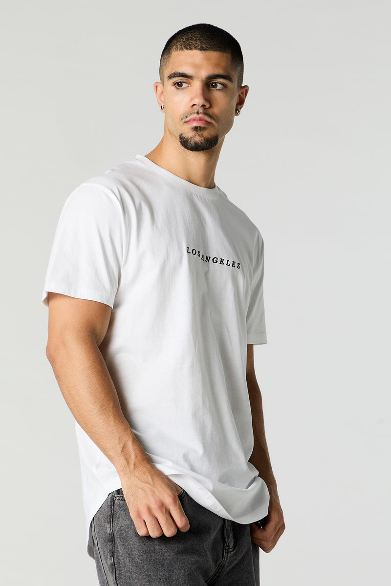 Los Angeles Embroidered T-Shirt