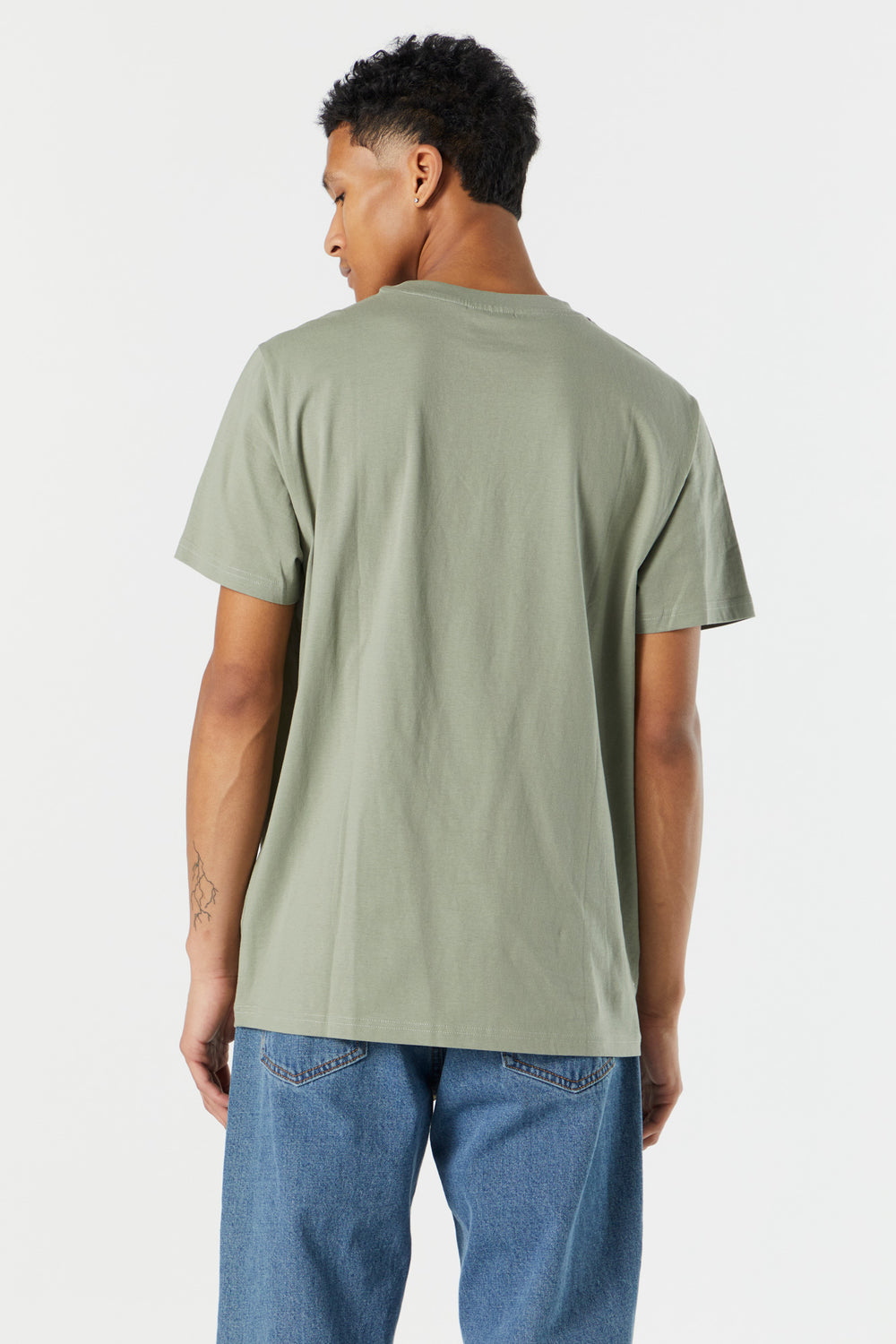 Basic Crewneck T-Shirt Basic Crewneck T-Shirt 11