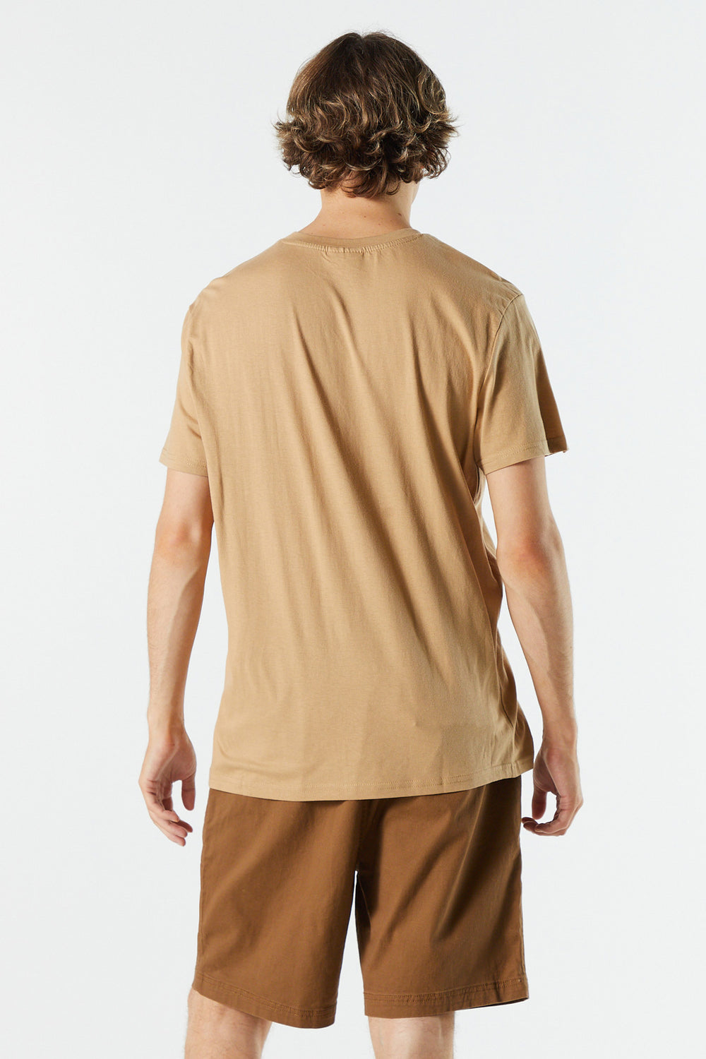 Basic V-Neck T-Shirt Basic V-Neck T-Shirt 2