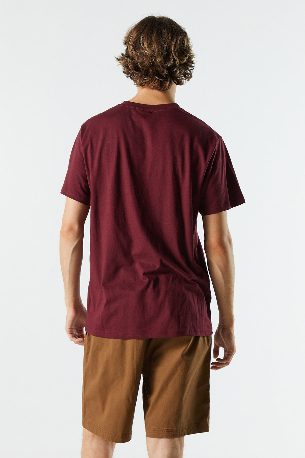 Basic V-Neck T-Shirt Basic V-Neck T-Shirt 5