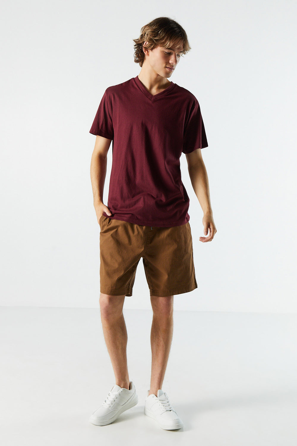 Basic V-Neck T-Shirt Basic V-Neck T-Shirt 6