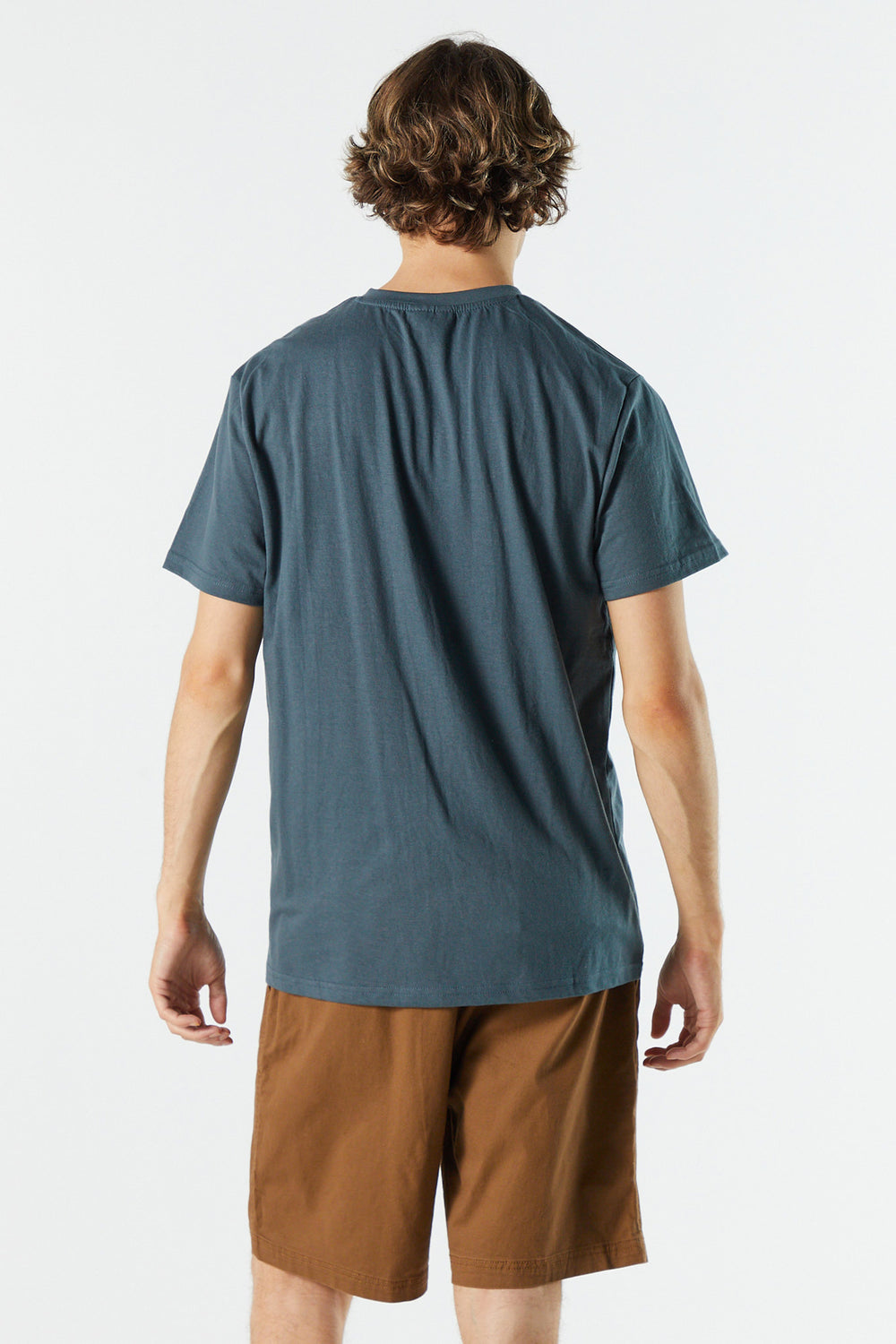 Basic V-Neck T-Shirt Basic V-Neck T-Shirt 8