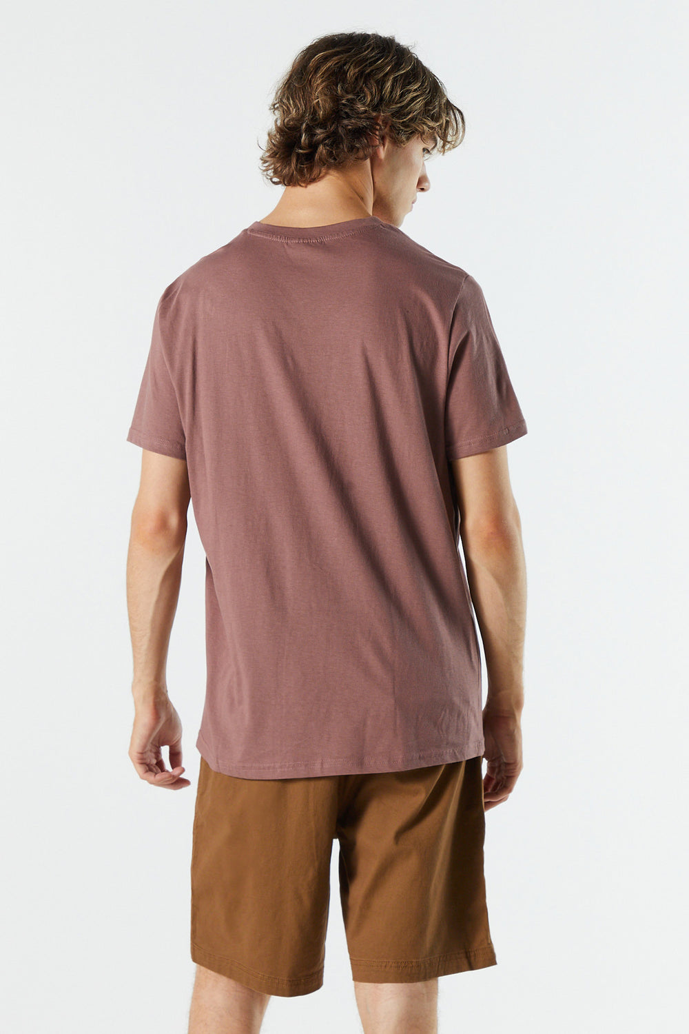 Basic V-Neck T-Shirt Basic V-Neck T-Shirt 11