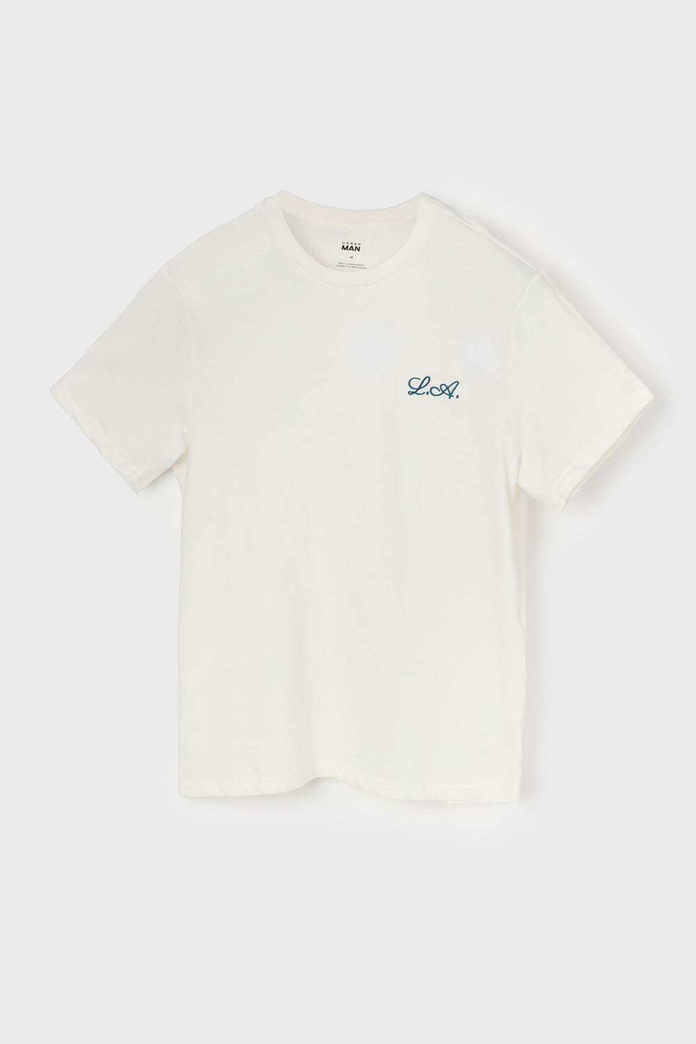 LA Embroidered T-Shirt LA Embroidered T-Shirt 4