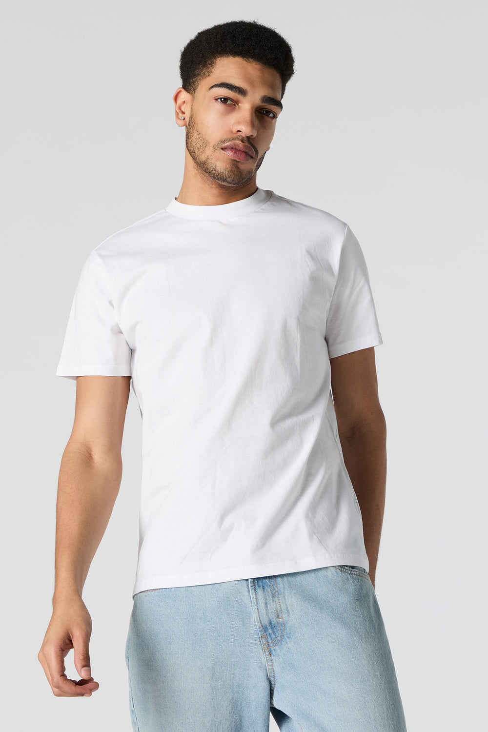 Solid Crewneck T-Shirt Solid Crewneck T-Shirt 10