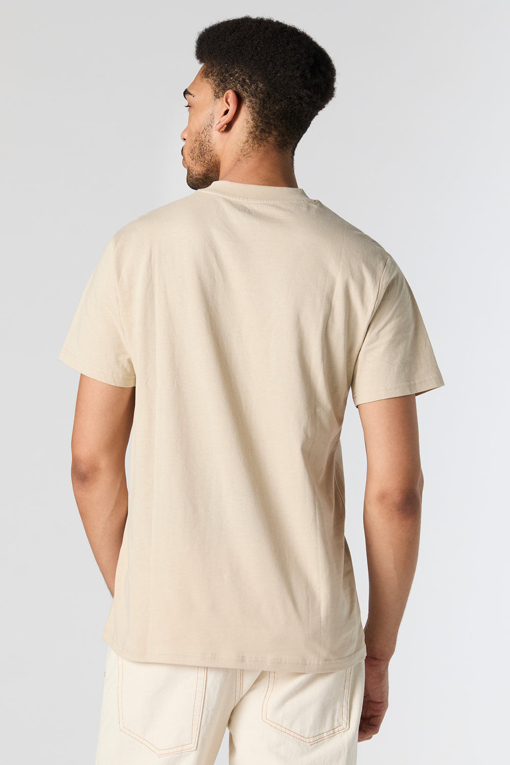 Solid V-Neck T-Shirt Solid V-Neck T-Shirt 14