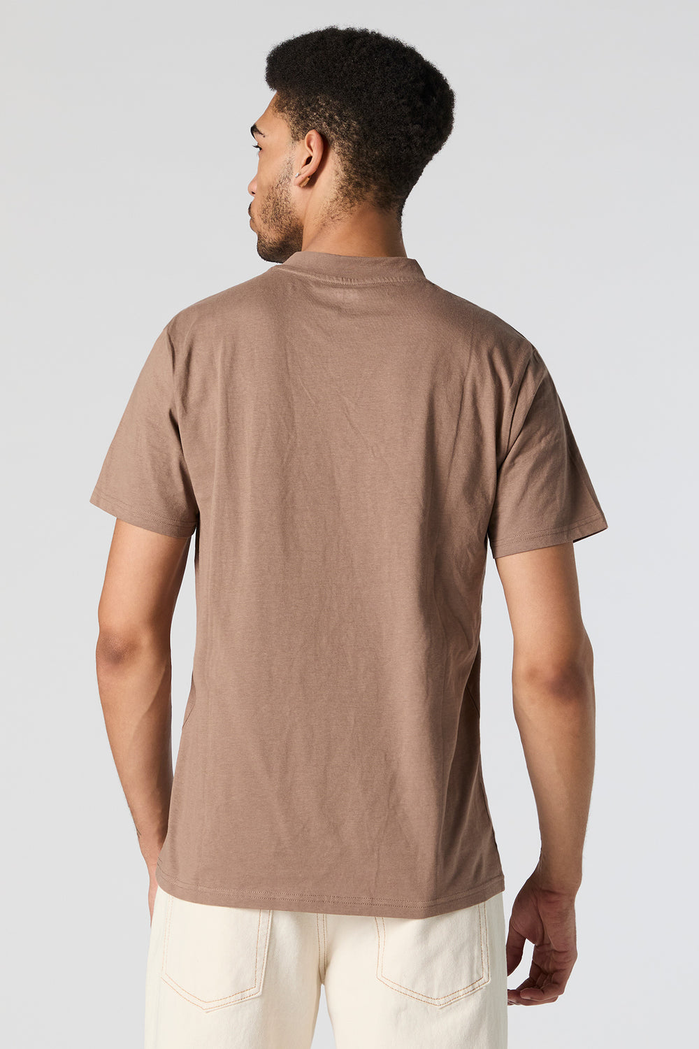 Solid V-Neck T-Shirt Solid V-Neck T-Shirt 17