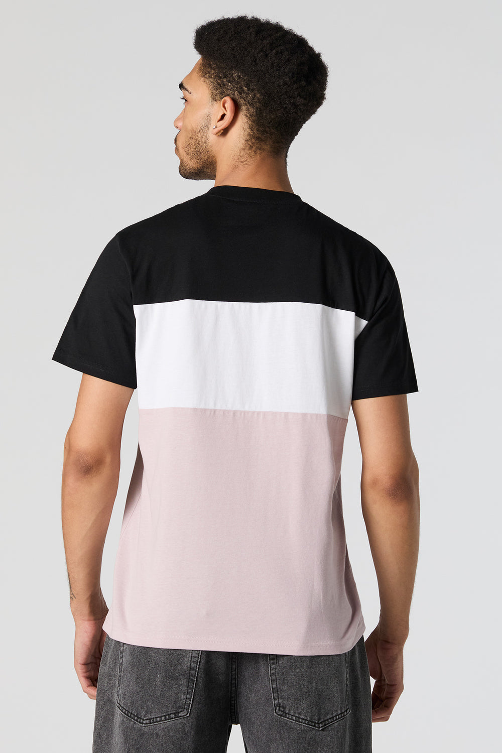 Colourblock Crewneck T-Shirt Colourblock Crewneck T-Shirt 11