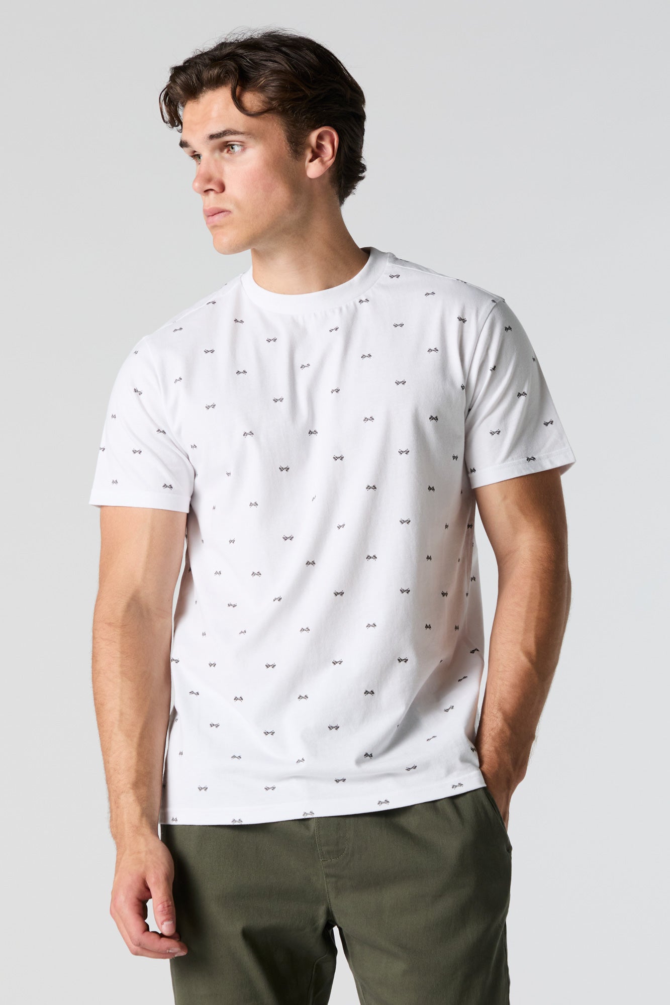 Row Boat Ditsy Print T-Shirt