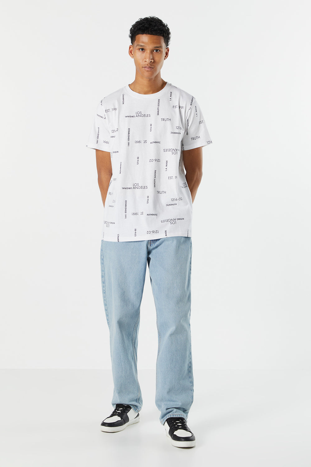 Los Angeles Print T-Shirt Los Angeles Print T-Shirt 3