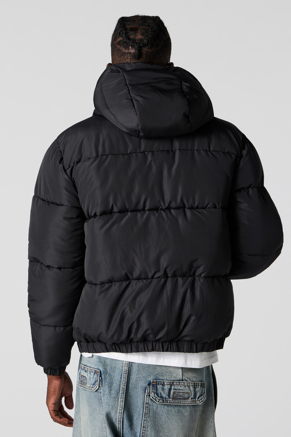 Hooded Puffer Jacket Hooded Puffer Jacket 6