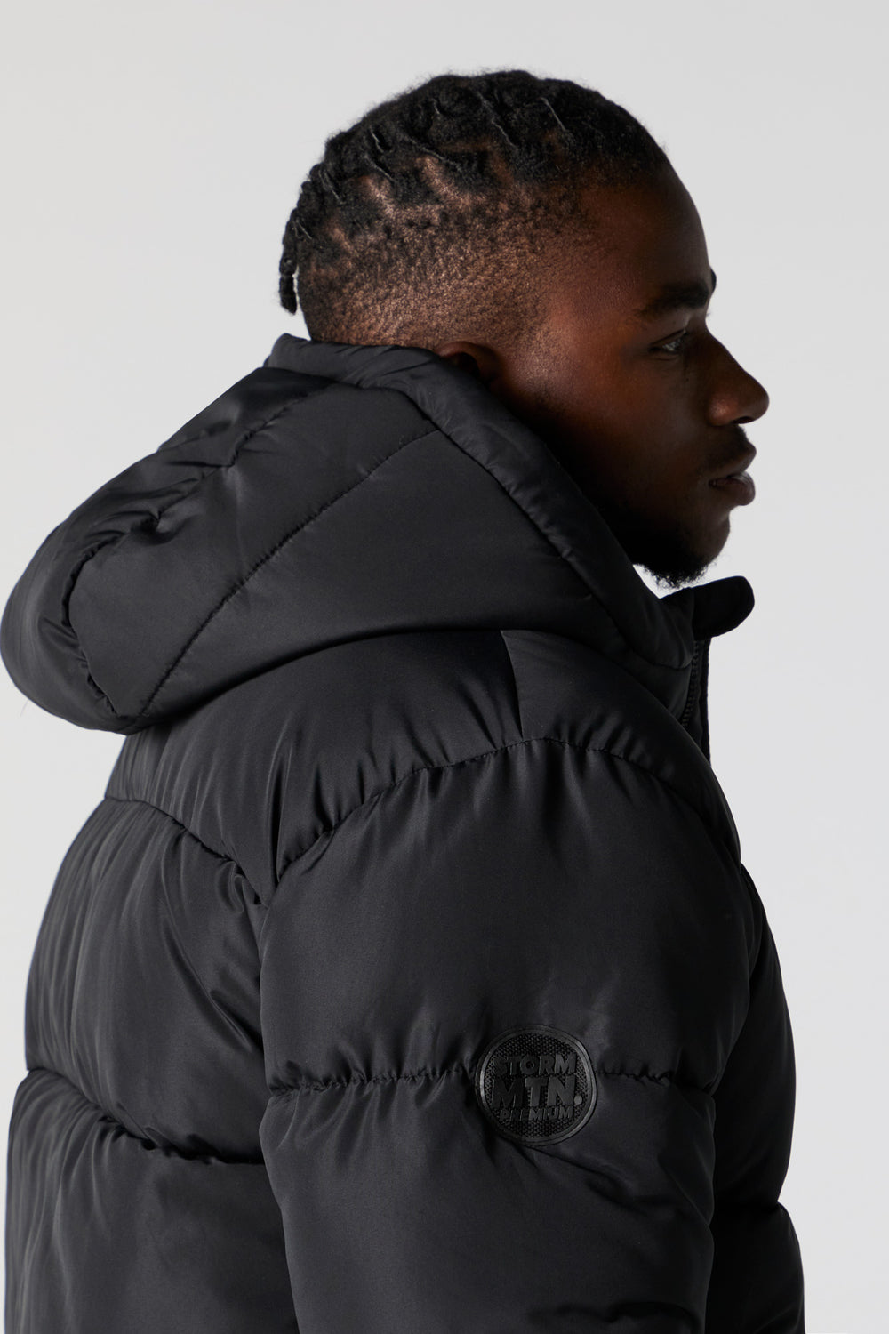 Hooded Puffer Jacket Hooded Puffer Jacket 8