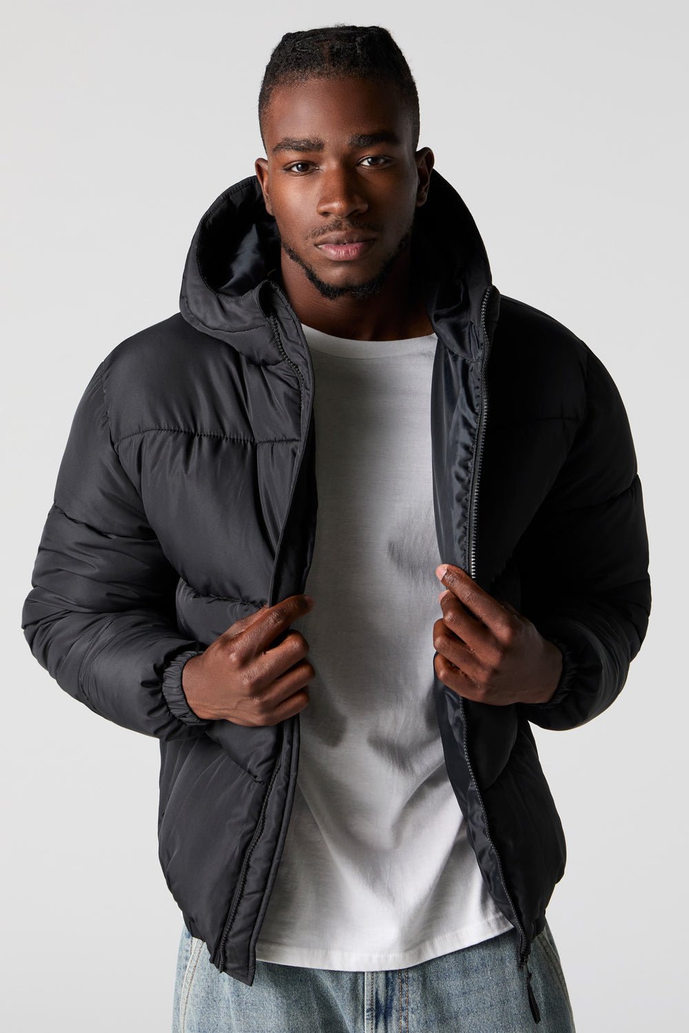 Hooded Puffer Jacket Hooded Puffer Jacket 5