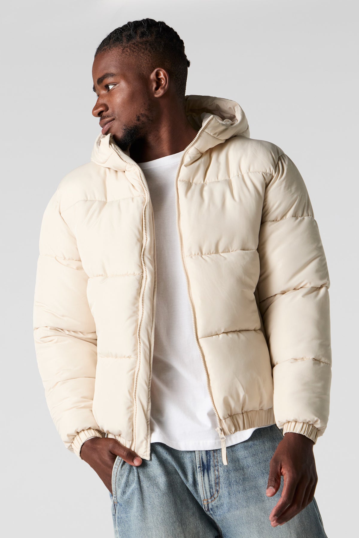 Hooded Puffer Jacket