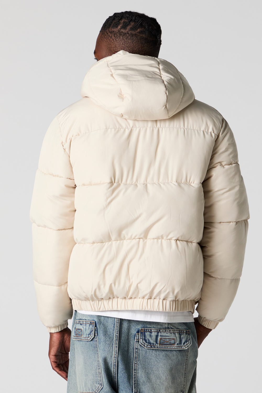 Hooded Puffer Jacket Hooded Puffer Jacket 2