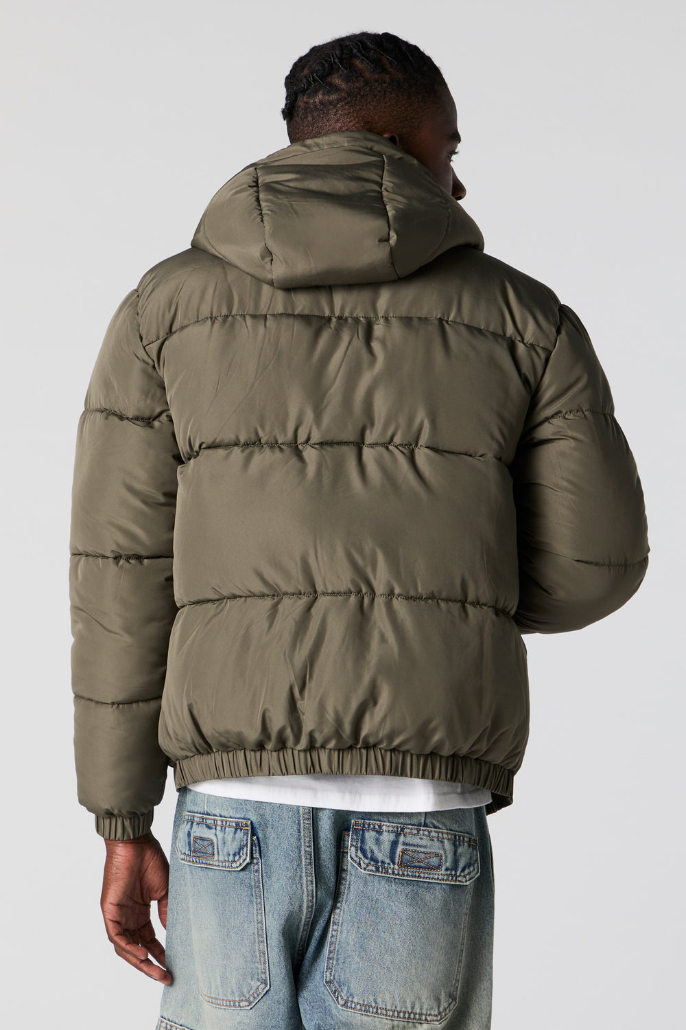 Hooded Puffer Jacket Hooded Puffer Jacket 10