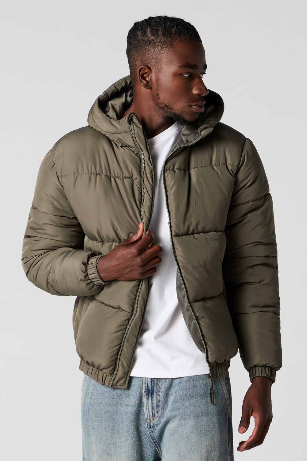 Hooded Puffer Jacket Hooded Puffer Jacket 9