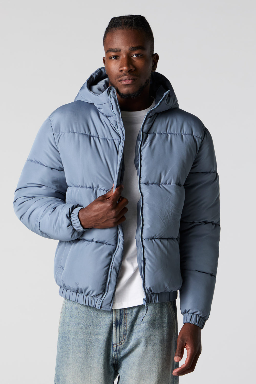 Hooded Puffer Jacket Hooded Puffer Jacket 13