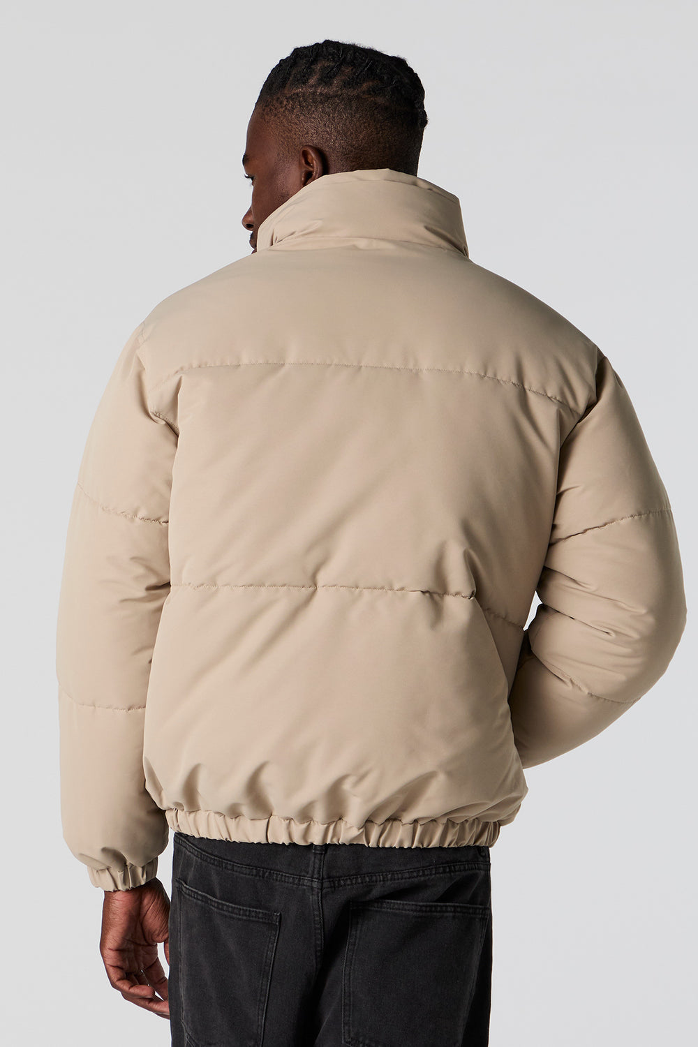 Mock Neck Puffer Jacket Mock Neck Puffer Jacket 8