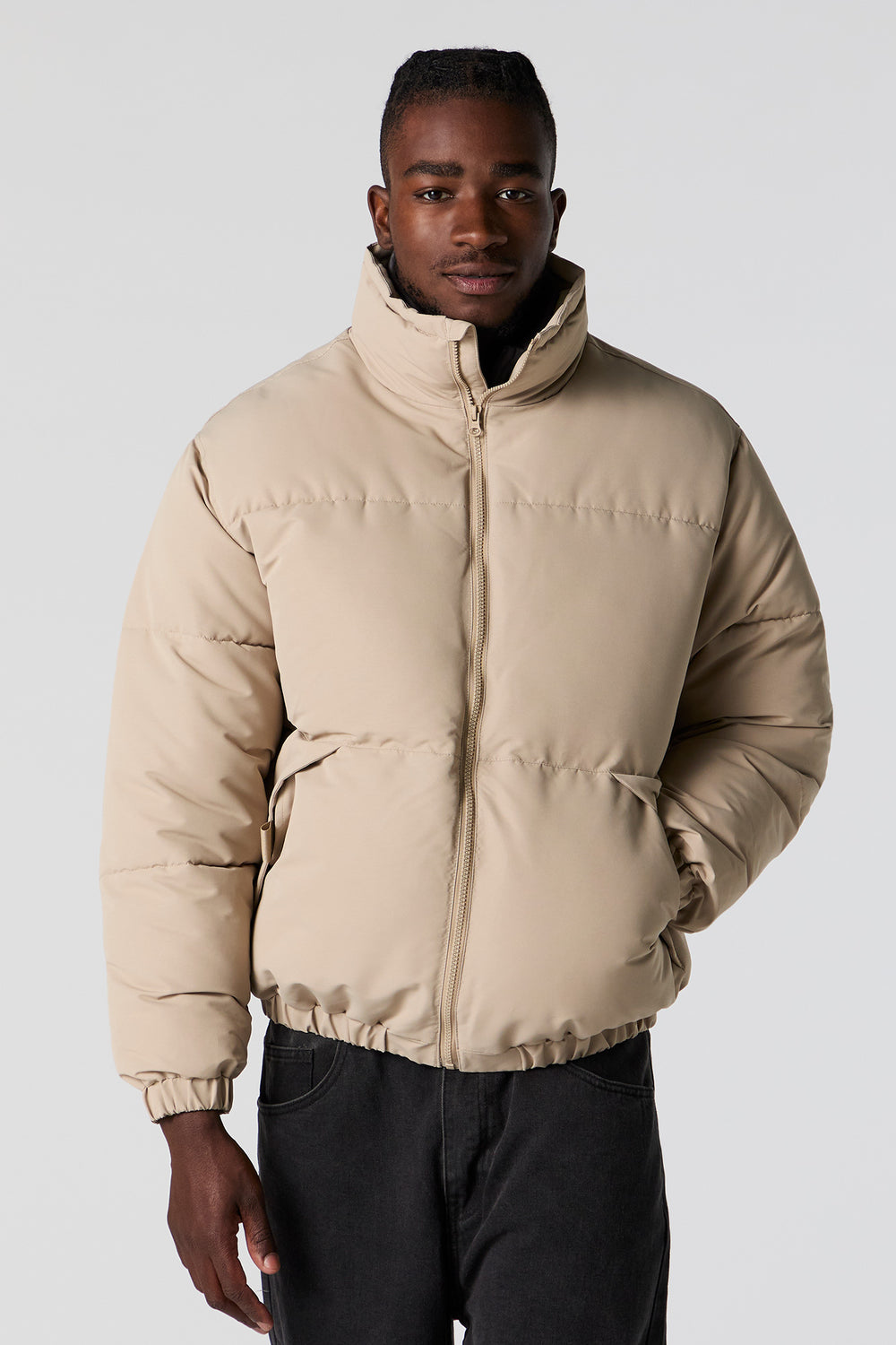 Mock Neck Puffer Jacket Mock Neck Puffer Jacket 7