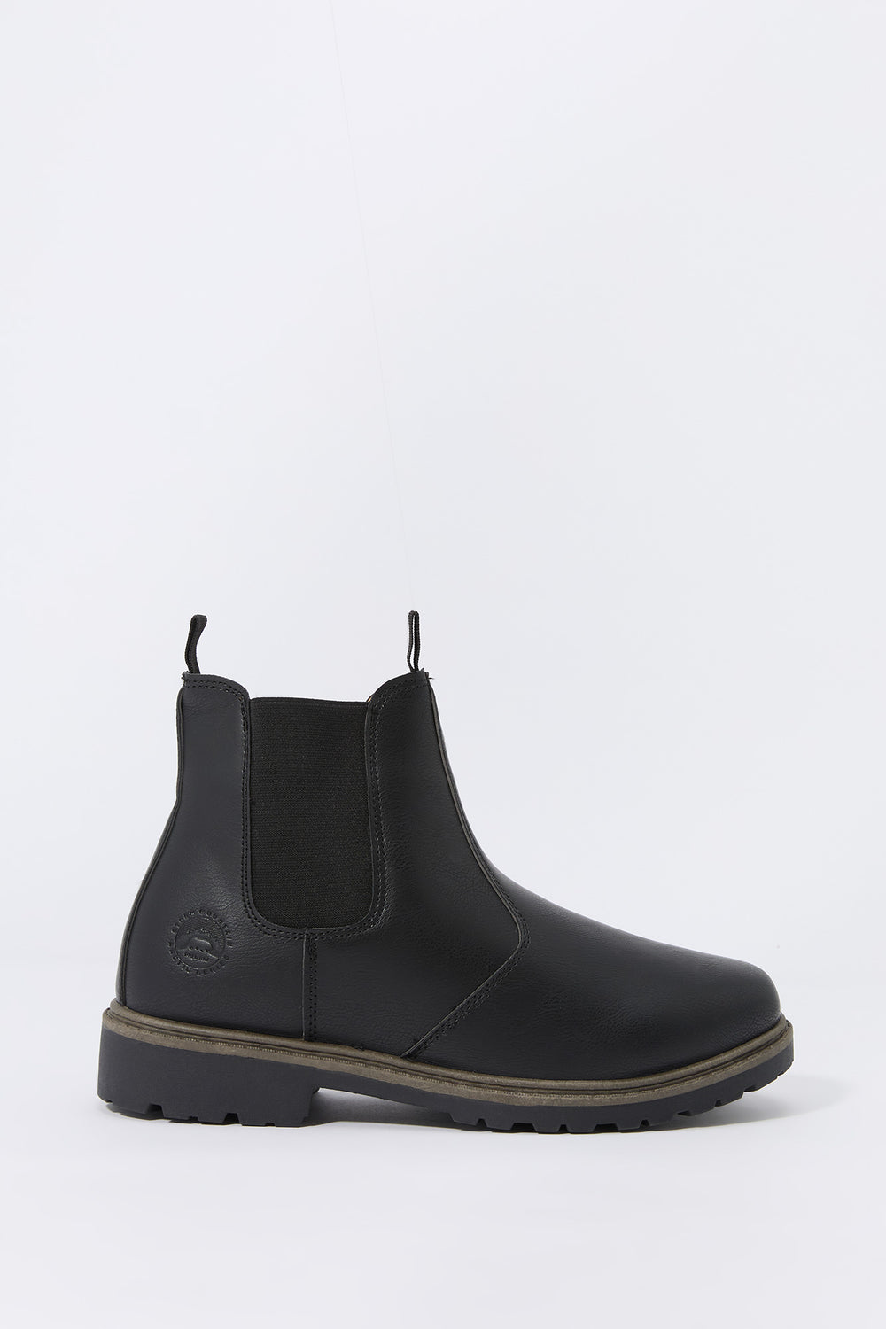 Faux Leather Chelsea Boot Faux Leather Chelsea Boot 2