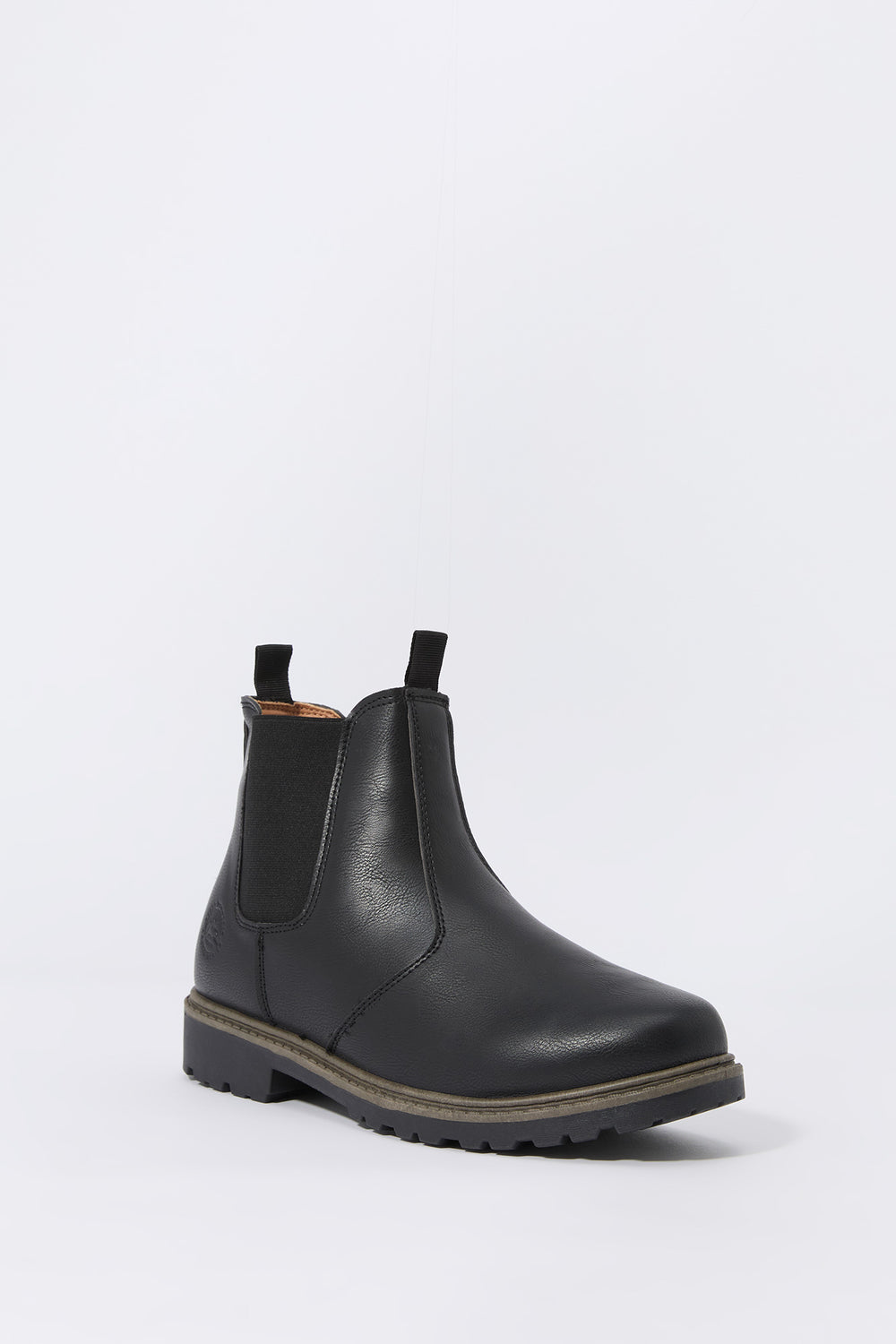 Faux Leather Chelsea Boot Faux Leather Chelsea Boot 3