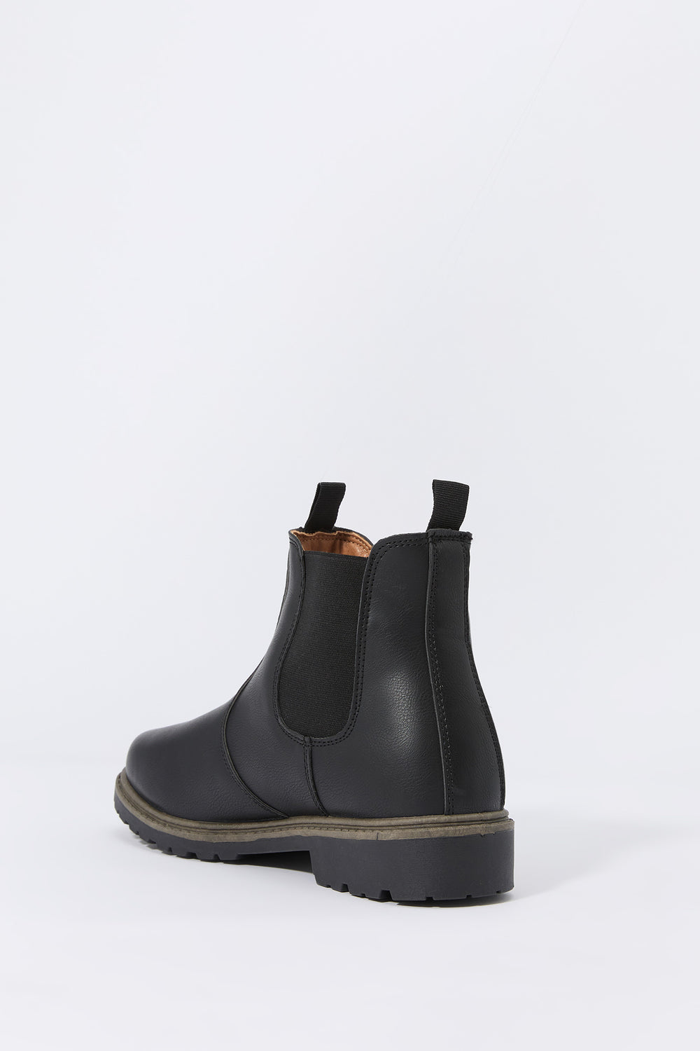 Faux Leather Chelsea Boot Faux Leather Chelsea Boot 4