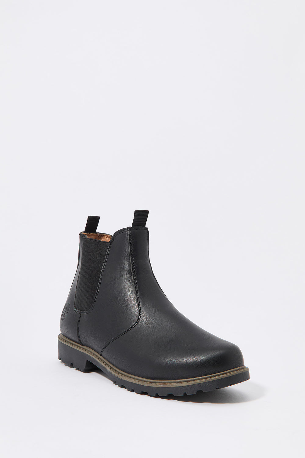 Faux Leather Chelsea Boot Faux Leather Chelsea Boot 6