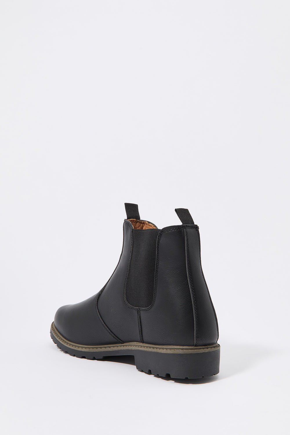 Faux Leather Chelsea Boot Faux Leather Chelsea Boot 7