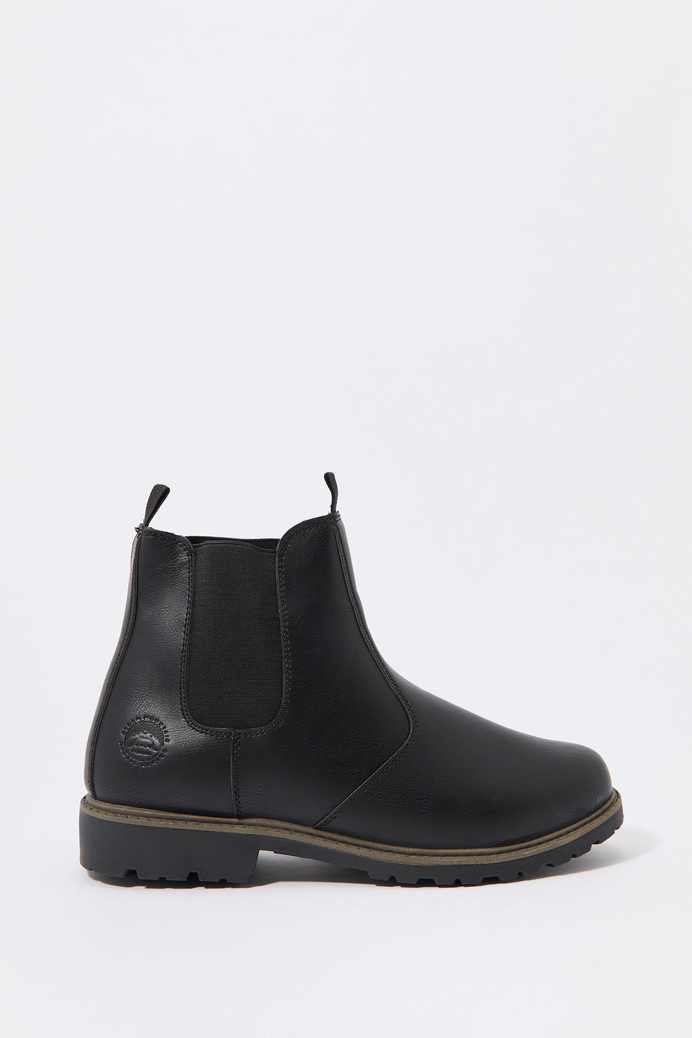 Faux Leather Chelsea Boot Faux Leather Chelsea Boot 5