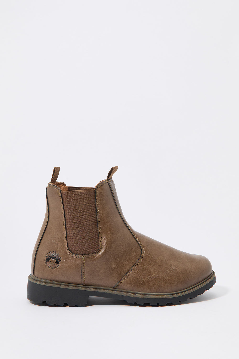 Faux Leather Chelsea Boot Faux Leather Chelsea Boot 2