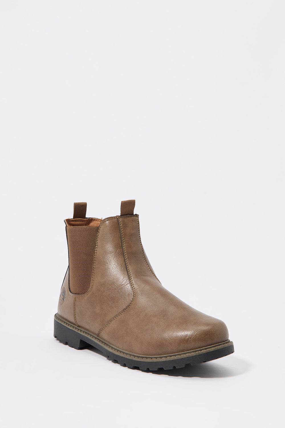 Faux Leather Chelsea Boot Faux Leather Chelsea Boot 3