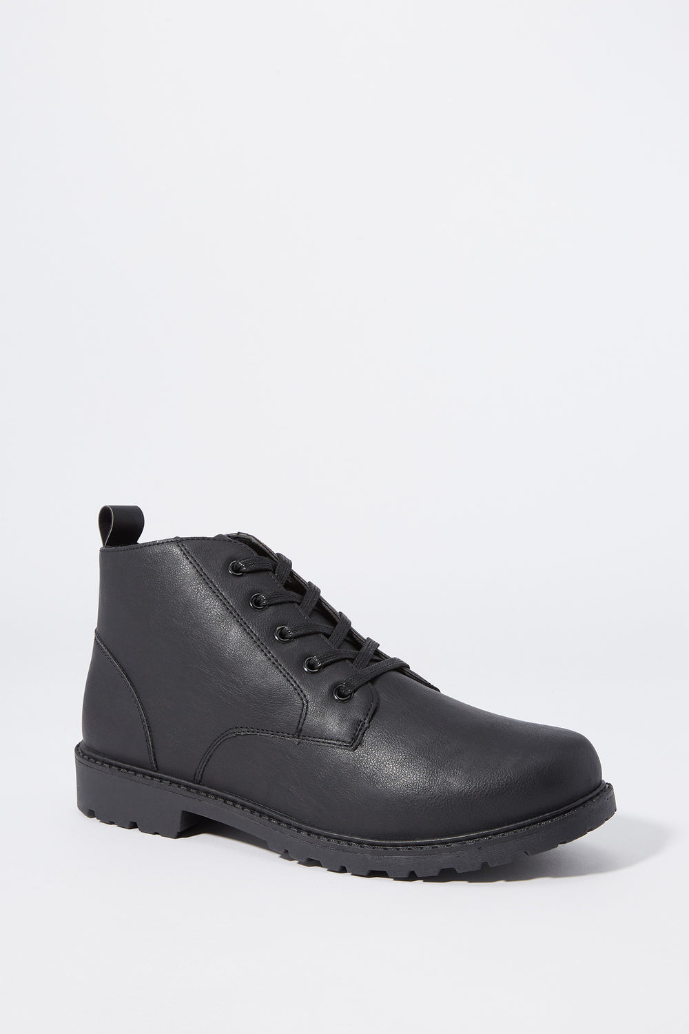 Faux Leather Chukka Boot Faux Leather Chukka Boot 2