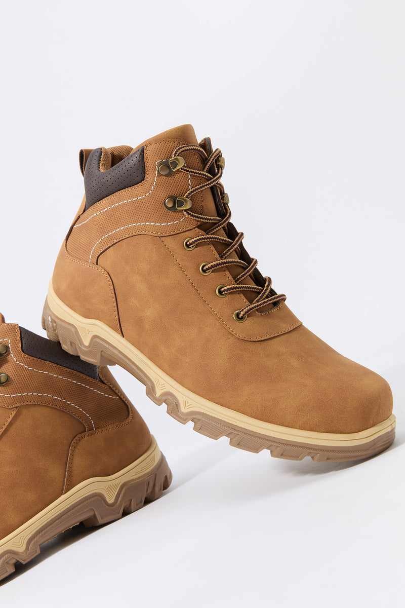 Lace Up Hiking Boot