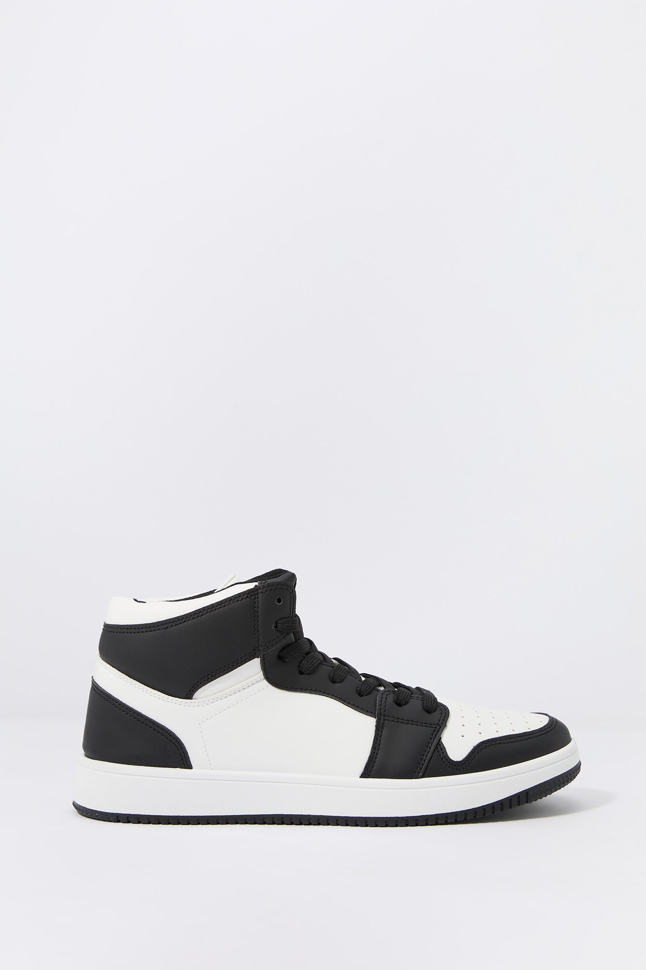 Colourblock High-Top Sneaker