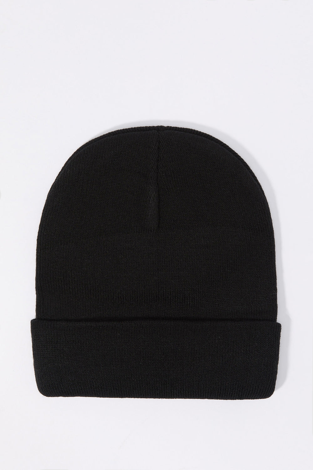 Embroidered Ribbed Knit Beanie Embroidered Ribbed Knit Beanie 4