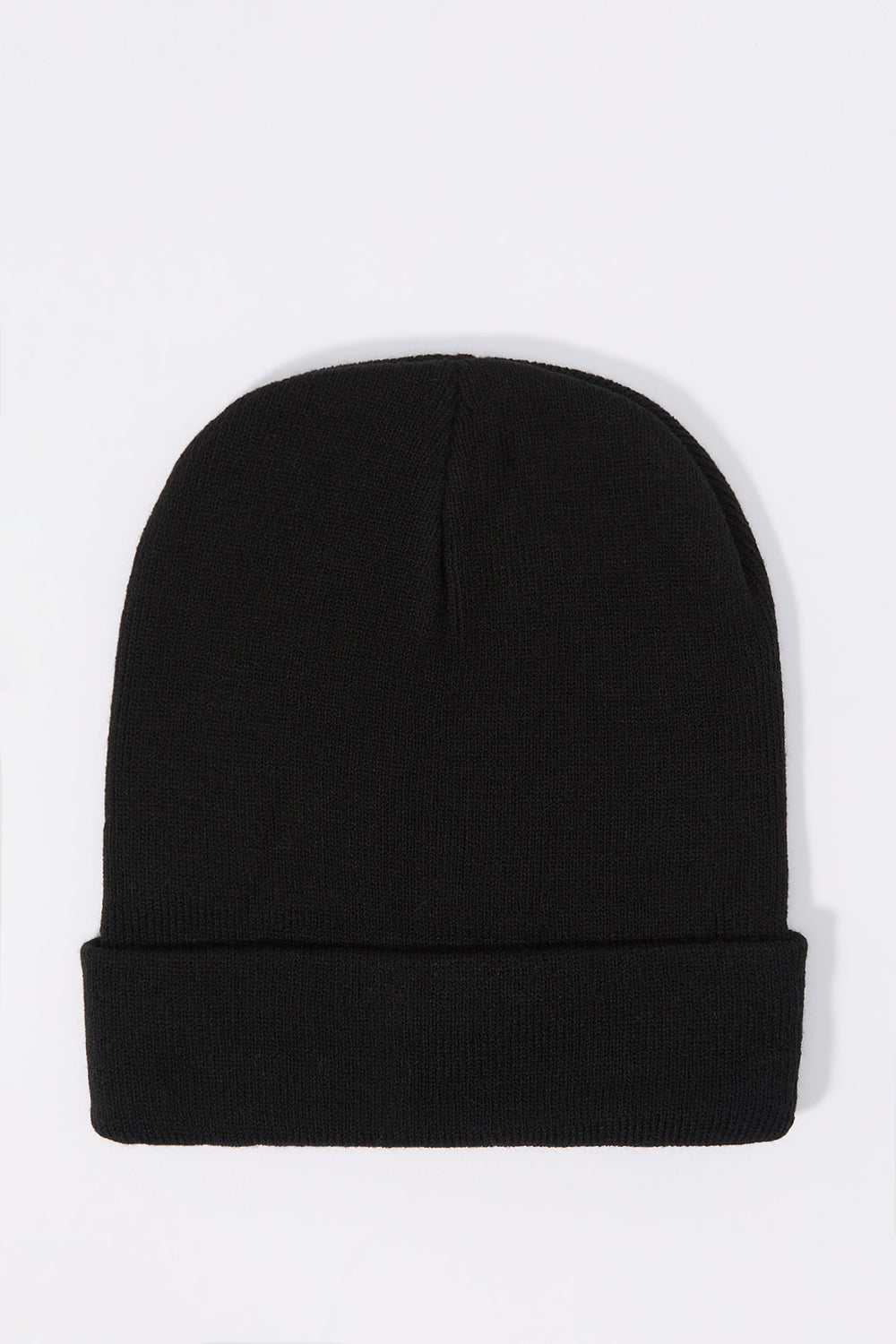 Embroidered Ribbed Knit Beanie Embroidered Ribbed Knit Beanie 2