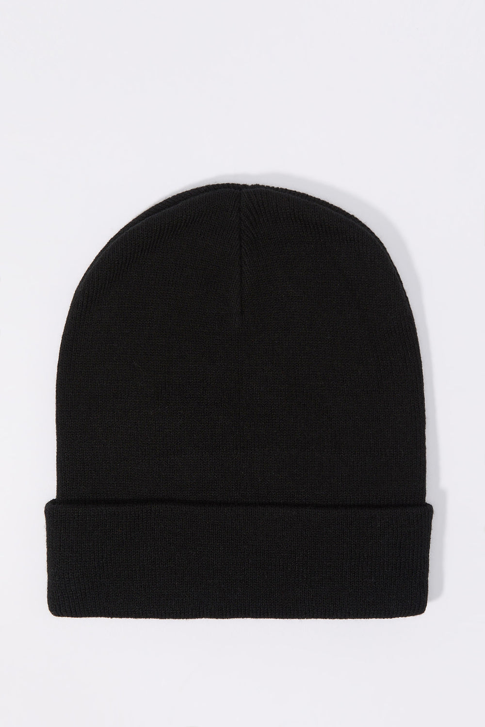 Embroidered Ribbed Knit Beanie Embroidered Ribbed Knit Beanie 6