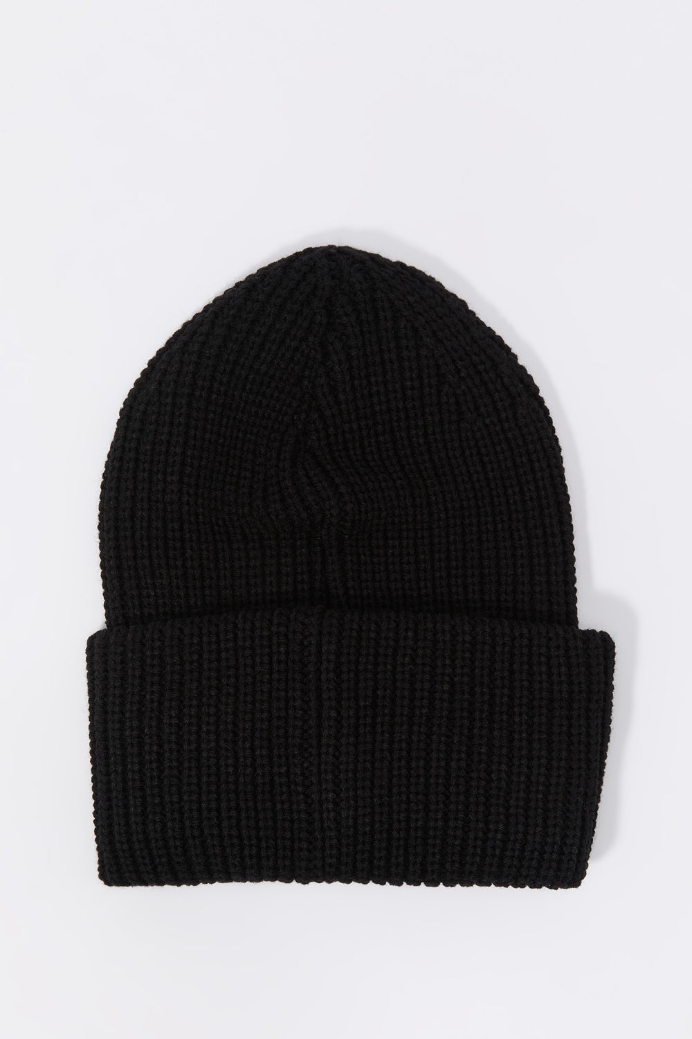 City Patch Ribbed Knit Beanie City Patch Ribbed Knit Beanie 4