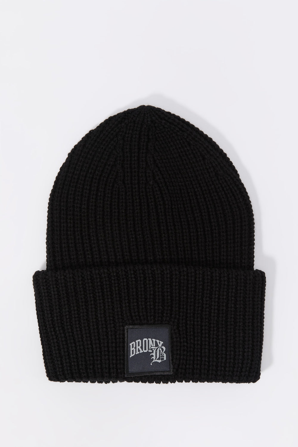 City Patch Ribbed Knit Beanie City Patch Ribbed Knit Beanie 3