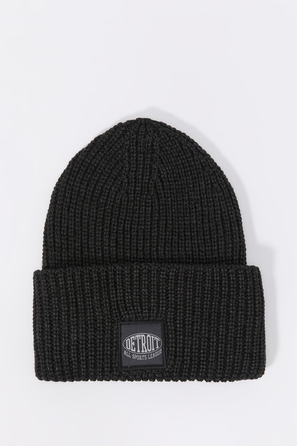 City Patch Ribbed Knit Beanie City Patch Ribbed Knit Beanie 5