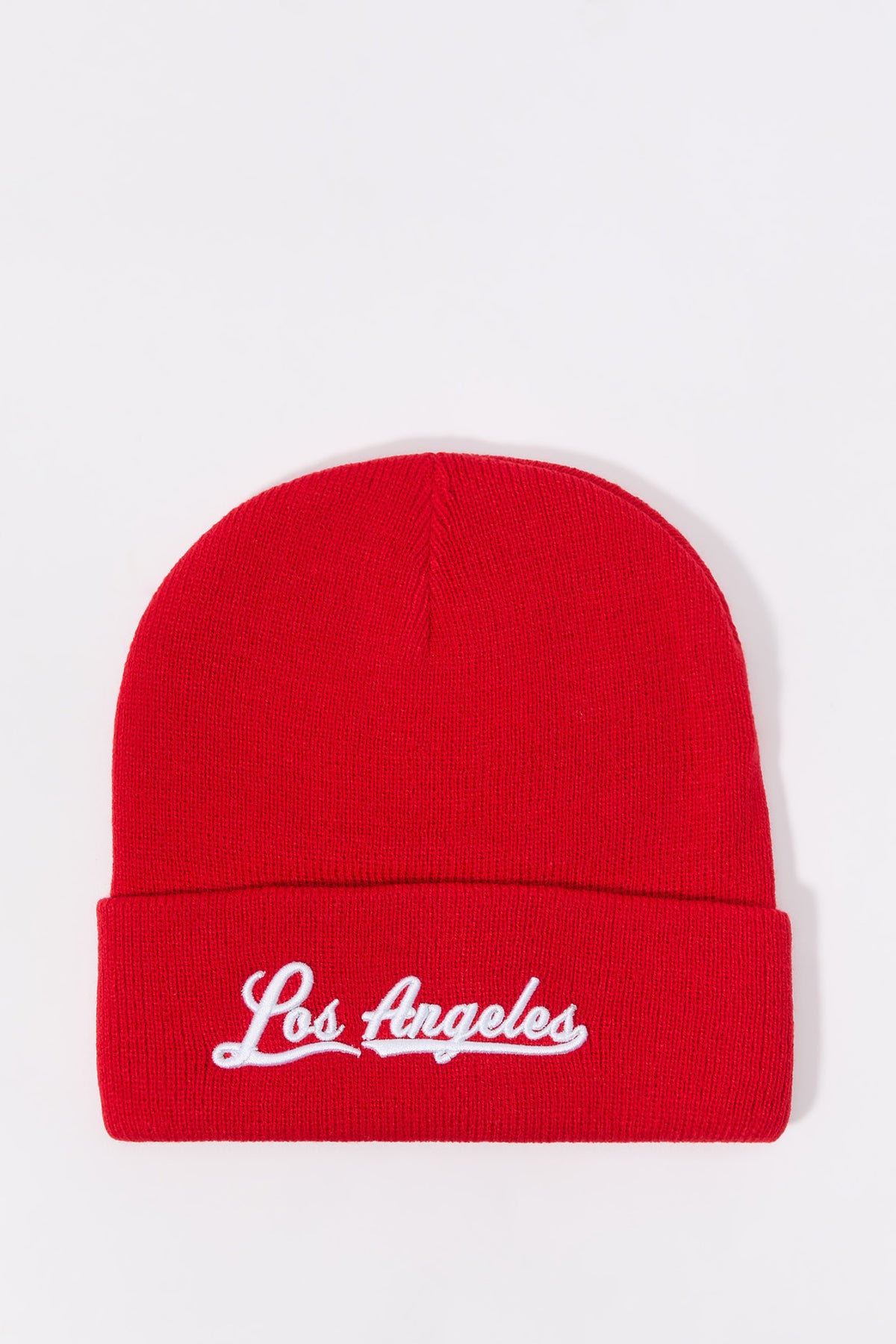 City Embroidered Beanie