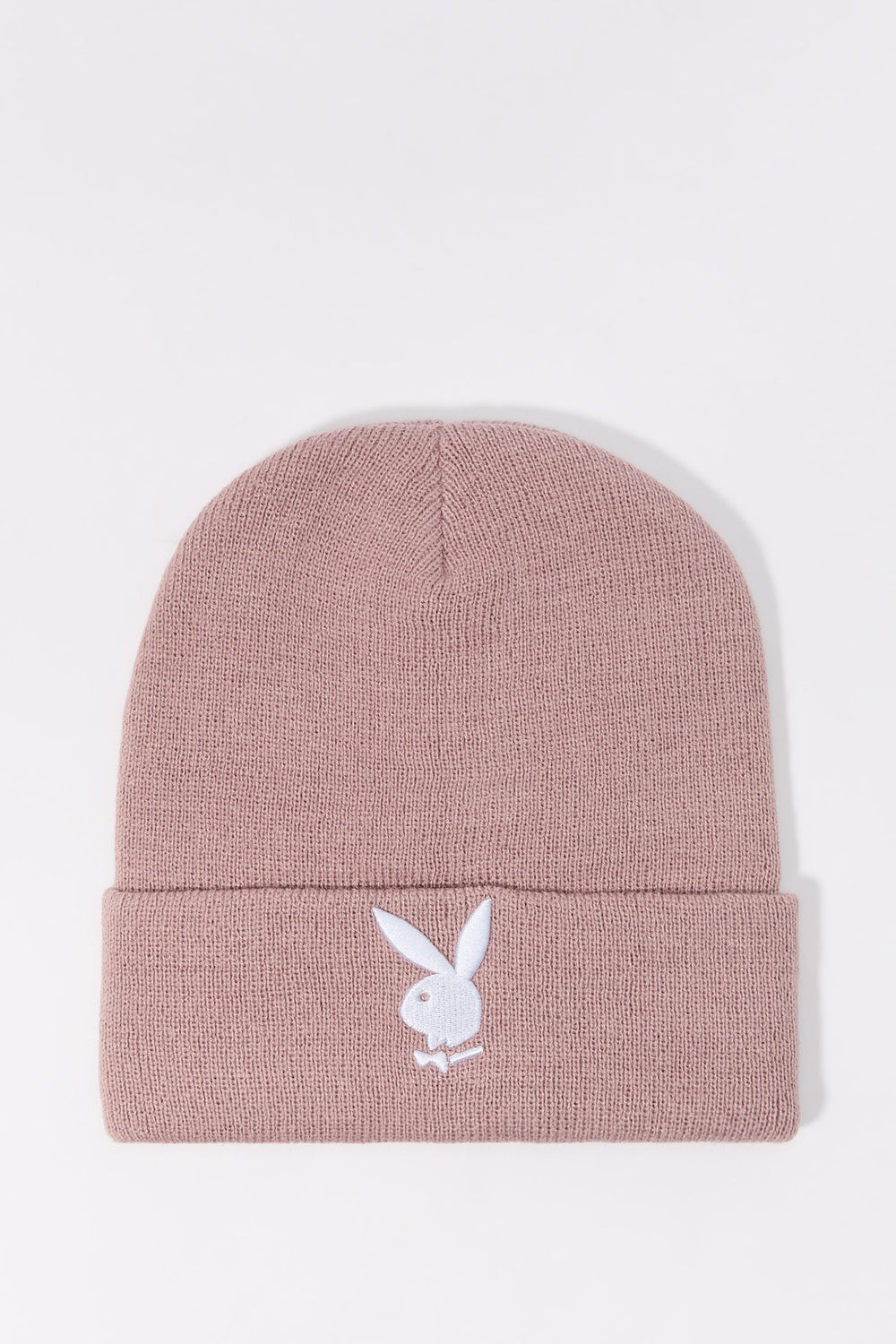 Playboy Bunny Embroidered Beanie Playboy Bunny Embroidered Beanie 1