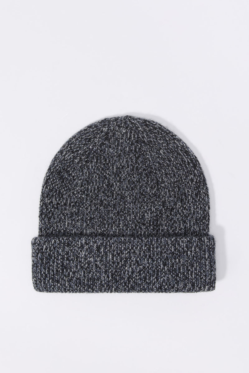 Ribbed Knit Beanie