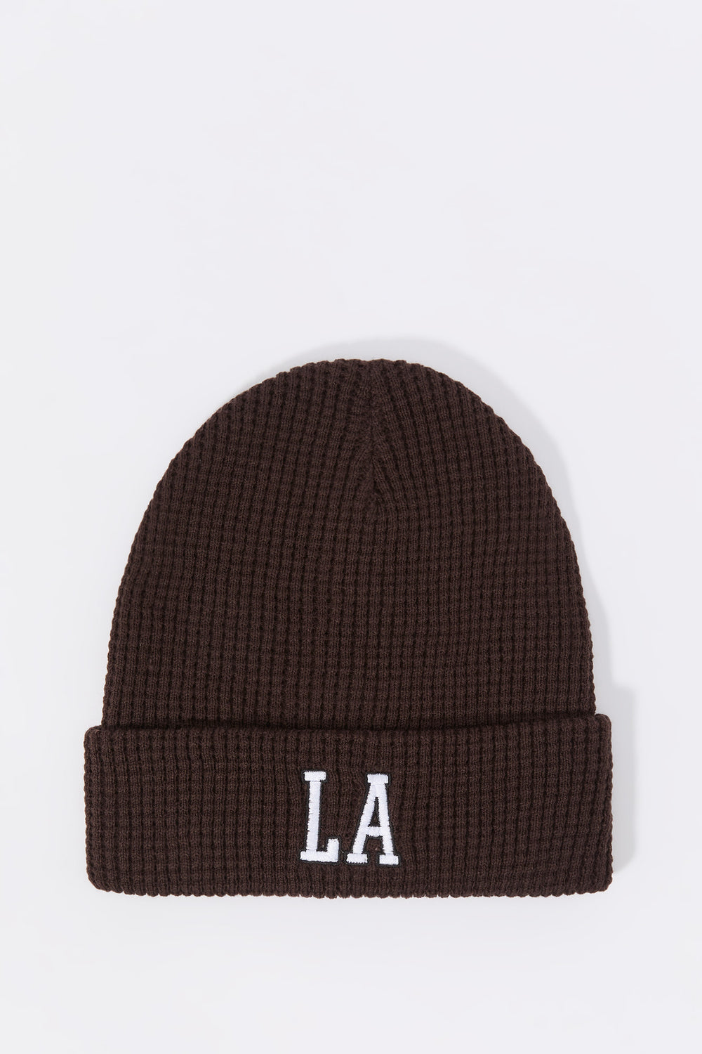 City Embroidered Ribbed Knit Beanie City Embroidered Ribbed Knit Beanie 5