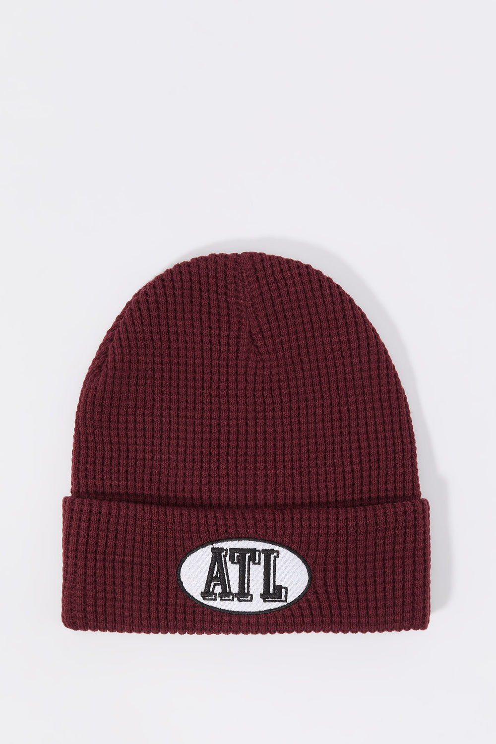 City Embroidered Ribbed Knit Beanie City Embroidered Ribbed Knit Beanie 7