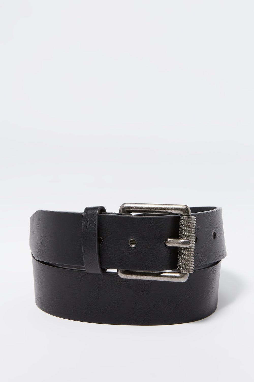 Basic Faux Leather Belt Basic Faux Leather Belt 1